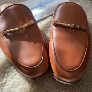 J. McLaughlin leather mules